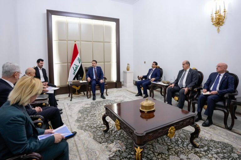 Al Sudani The investment environment in Iraq has become promising welcoming and open