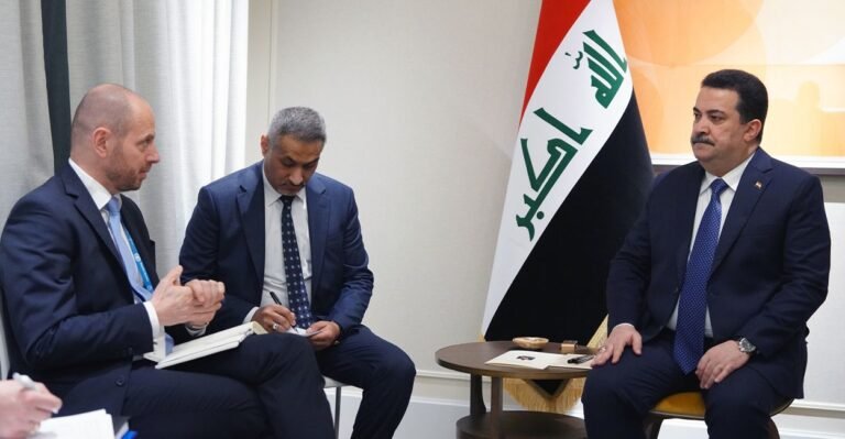 Important files that Al Sudani is discussing with the German Siemens It works in electricity and has an eye on associated gas