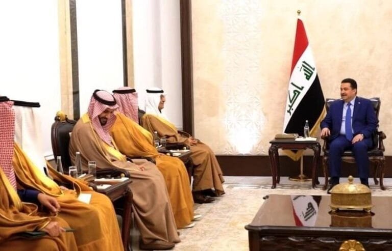 Iraq Saudi Arabia review oil prices in Baghdad 1