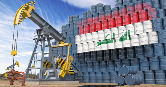 Iraq achieves more than $8 billion in financial revenues from selling oil for the month of January