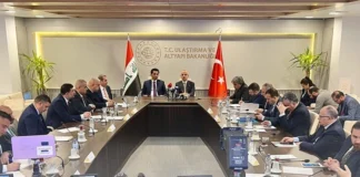 Iraq and Turkey agree to open offices to follow up on the work of implementing the development path