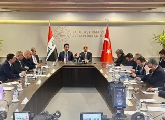 Iraq and Turkey agree to open offices to follow up on the work of implementing the development path