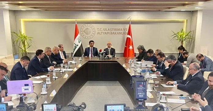 Iraq and Turkey agree to open offices to follow up on the work of implementing the development path