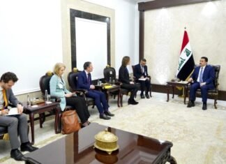 Iraqi PM discusses economic cooperation with the Netherlands