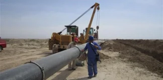 Oil agrees to rehabilitate a strategic transportation line between Karbala and Anbar
