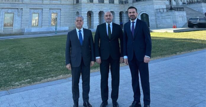 Senior Congress and Pentagon officials met. The Kurdistan Region Presidency delegation concludes its visit to Washington