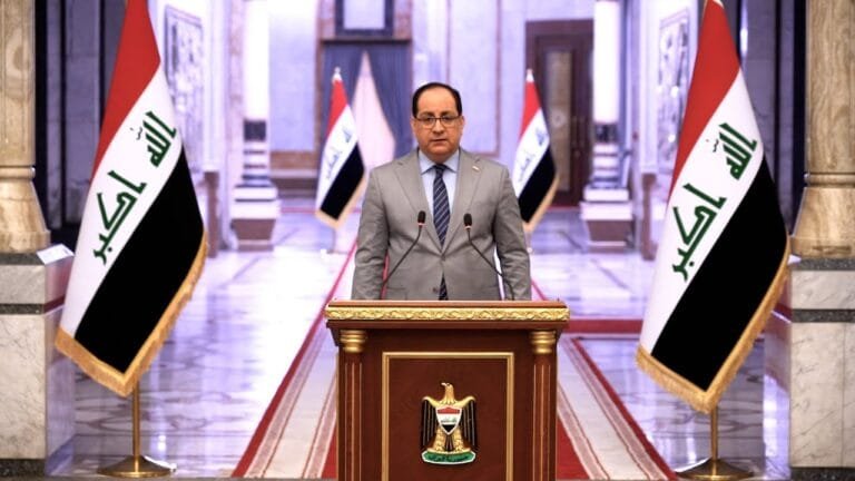 The Iraqi government denies prior coordination of US strikes and confirms the toll of casualties and wounded