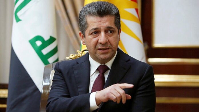 The Prime Minister of the Kurdistan Regional Government arrives in Washington on an official visit
