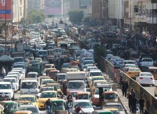 The oil contribution to the Iraqi budget declined to 93 and an expert considers it a high percentage