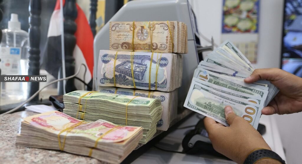 USD prices record a downward trend in Baghdad and Erbil