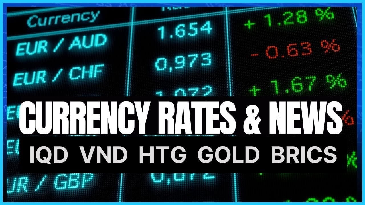 Edu Matrix – IQD VND HTG Currency Rates BRICS Crypto & Gold