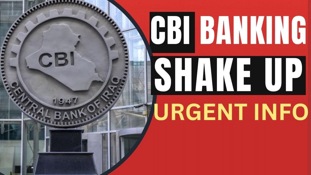 Ed Matrix – URGENT INFO The Central Bank of Iraq Shake Up