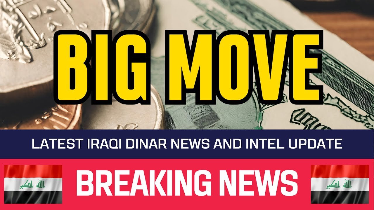 Iraqi Dinar – Iraq Shocks the World: Joining WTO After 20 Years! – Guru RV IQD Value
