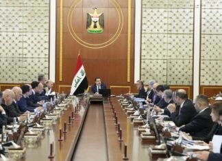 A parliamentarian directs questions to Al Sudani regarding the results of the investigation into the Deal of the Century