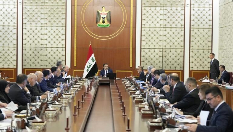 A parliamentarian directs questions to Al Sudani regarding the results of the investigation into the Deal of the Century