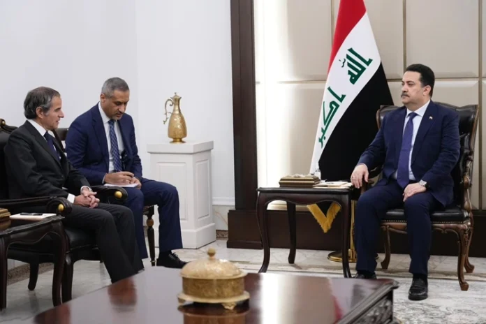 Al-Sudani: Iraq wants to carry out its peaceful activity in the field of atomic energy