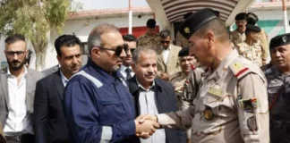 DG Inspects Progress at New Diyala Oil Concessions