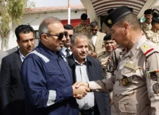 DG Inspects Progress at New Diyala Oil Concessions