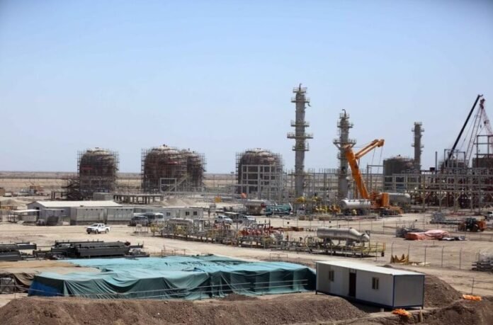 Iraq to produce 55 billion cubic meters of natural gas by 2050