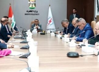 Iraqi Electricity Minister meets Finnish Power Company