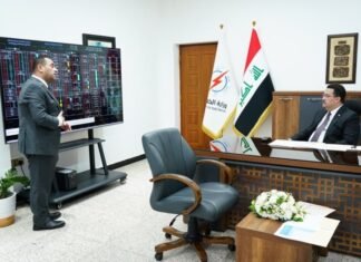 Iraqi PM checks Electricity Ministrys preparations for next summer