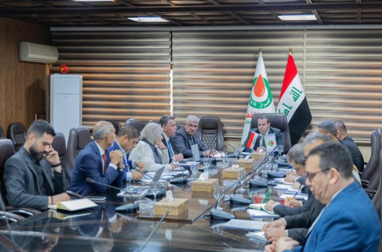 Iraqs oil ministry pushes plans for gas development