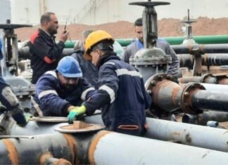 Rehabilitating the Beiji Kirkuk oil product pipeline after suspension since 2014
