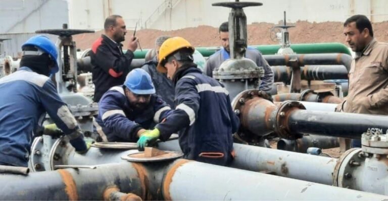 Rehabilitating the Beiji Kirkuk oil product pipeline after suspension since 2014