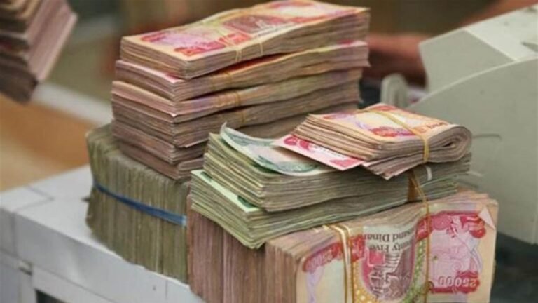 Source KRIs payroll faces 300 billion IQD gap payouts expected in one week