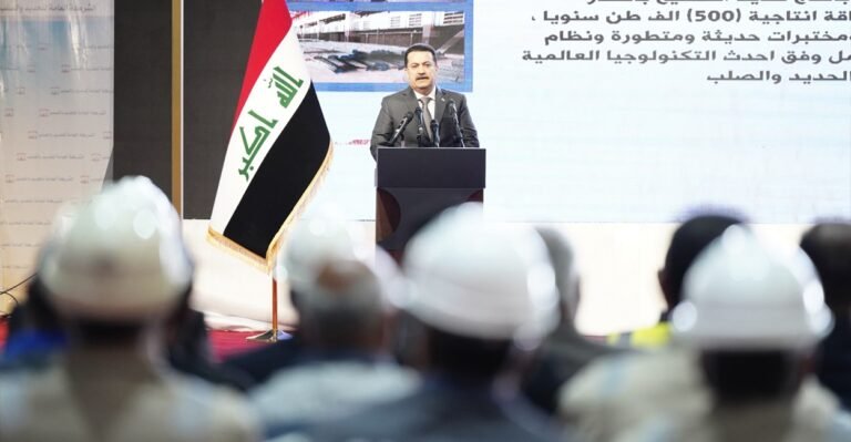 Sudanese announces growth in non oil economic domestic product in Iraq to reach 6