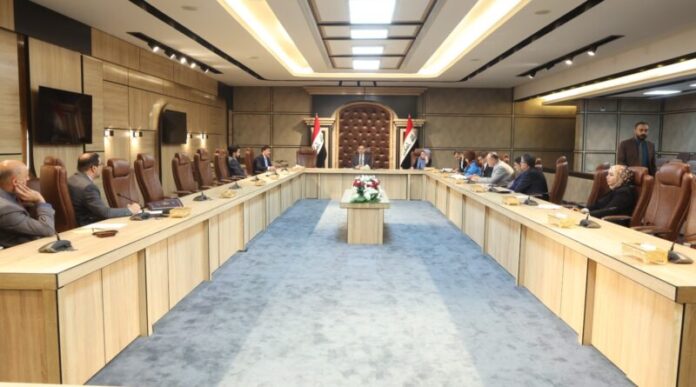 The Ministry of Finance is discussing with the Central Bank ways to increase the value of the Iraqi dinar