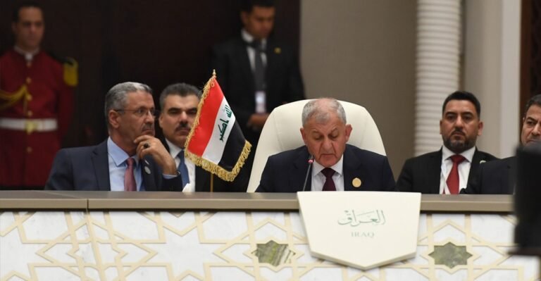 The President of the Republic Iraq doubled its oil production to 4.7 million barrels during the past 10 years