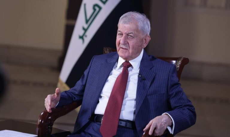 The President of the Republic Iraq wants to establish good relations with America