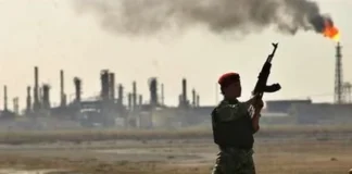 The “spoiled region” continues to steal Iraq’s oil.. Thabet’s militia exposes Barzani’s plan