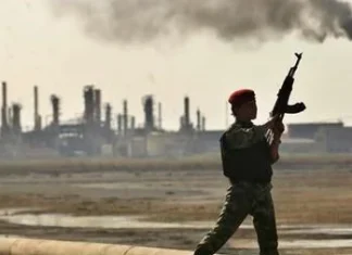 The “spoiled region” continues to steal Iraq’s oil.. Thabet’s militia exposes Barzani’s plan