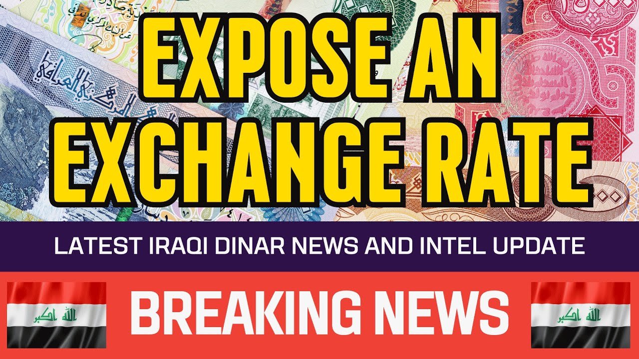 Iraqi Dinar – On TV Expose an Exchange Rate – Guru Updates News Currency Value Today