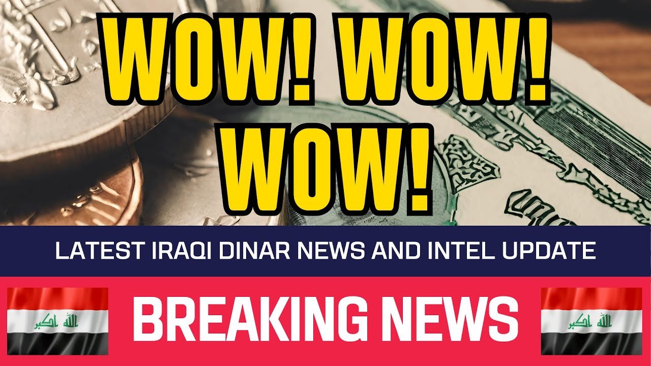 Iraqi Dinar – 100% Accuracy Confirmed: Major Rate Change Approaching Fast! – Guru News IQD
