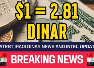Iraqi Dinar – Mind-Blowing IQD Exchange Rate Uncovered: $1 = 2.81 Dinars! – Guru News IQD maxresdefault 26