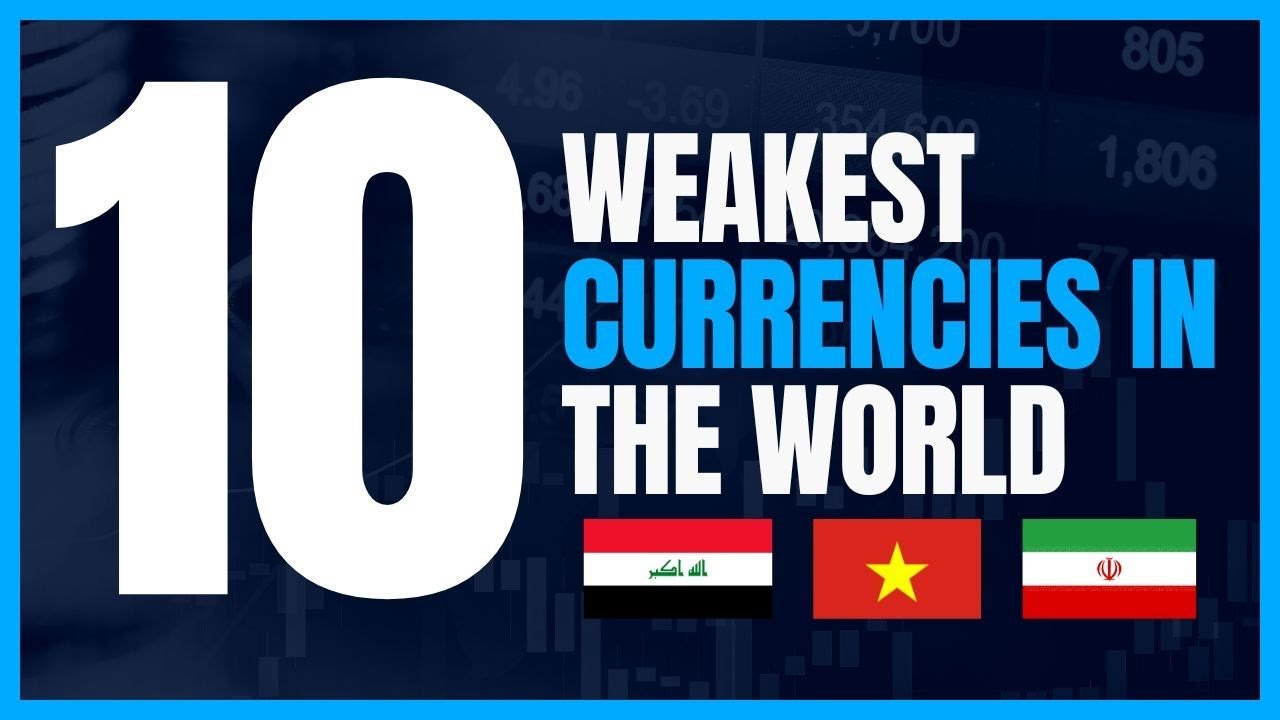 Edu Matrix – Ten Weakest Currencies in the World Iraq #vnd #iqd and #goldrate