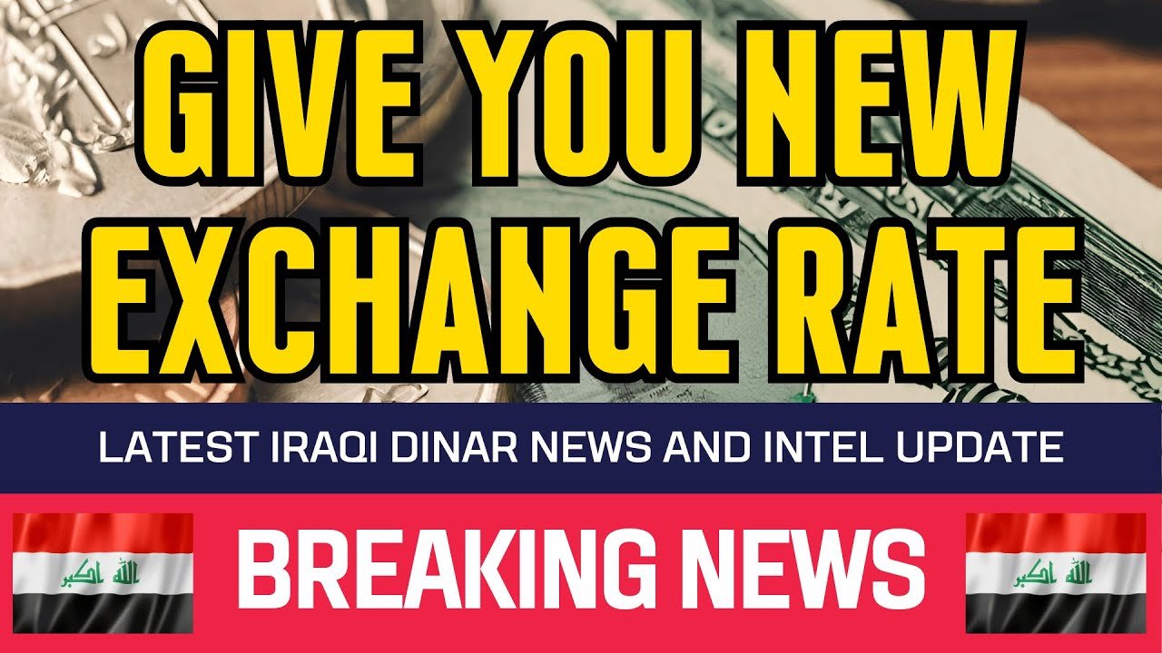 Iraqi Dinar – Game-Changer Alert: Get Ready for New Lower Notes! – Guru IQD News