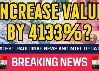 Iraqi Dinar – This is a Huge Reinstatement, $3.22 Target Revealed! – News Exchange Rate Today maxresdefault 45