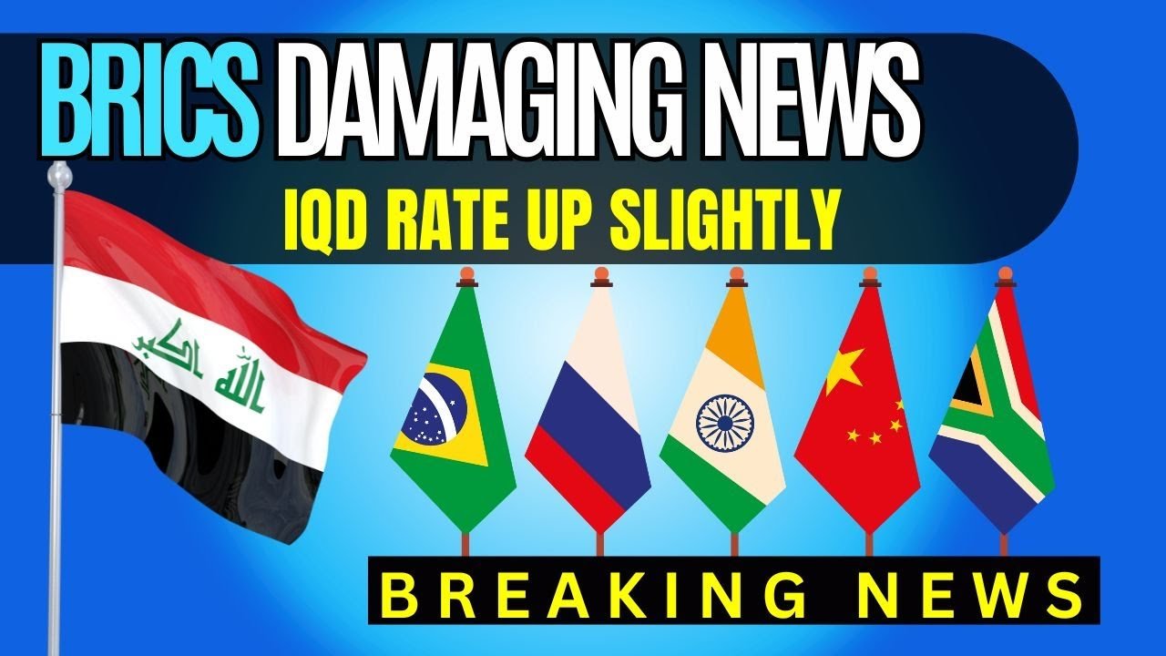 Edu Matrix – Iraq #iqd BRICS Damaging News from Economist