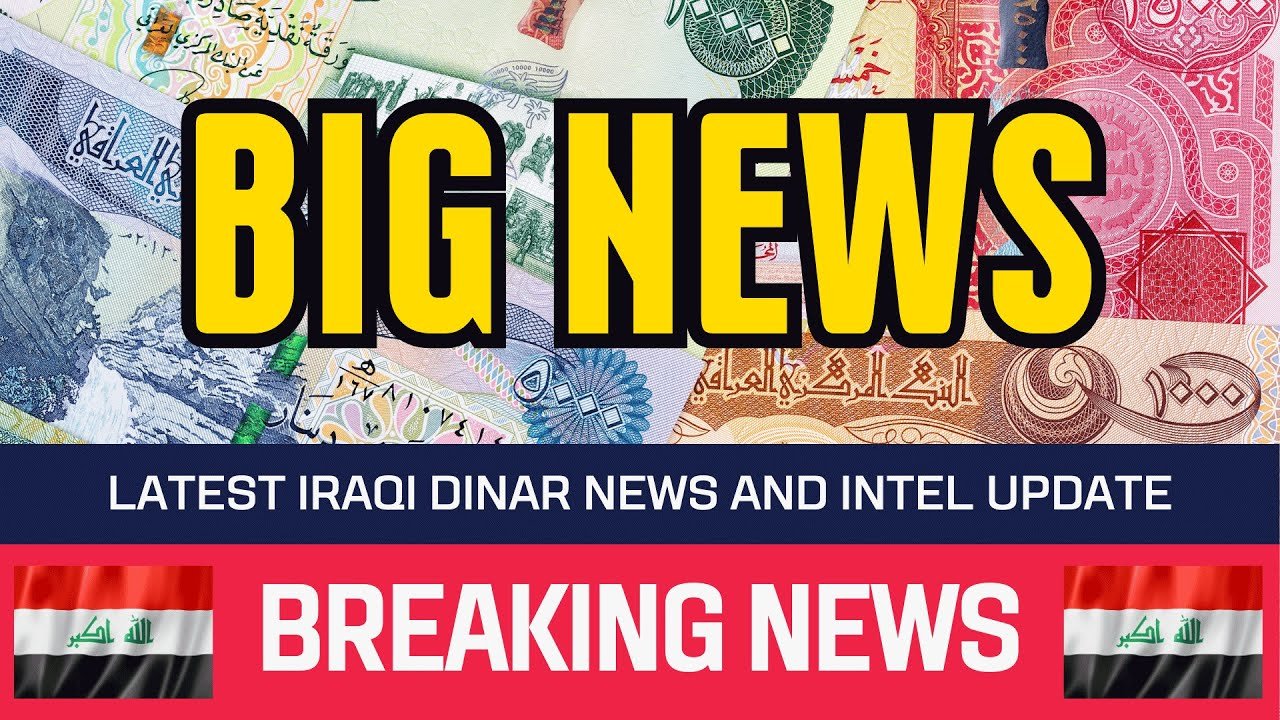 Iraqi Dinar – Big News: Is Iraq’s RV Happening This Week? – Guru News Exchange Rate Today USD