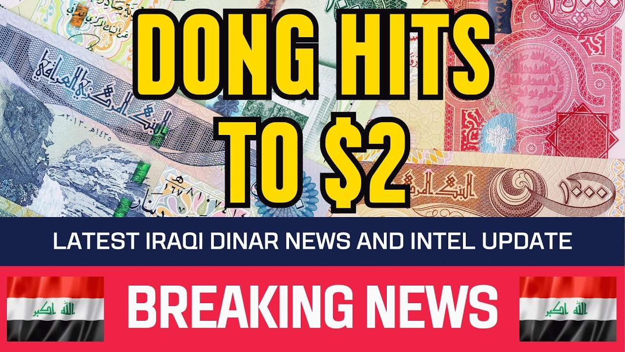 Iraqi Dinar – Dinar Hits $4 and Dong also to $2!” – Guru Intel News Exchange Rate Today