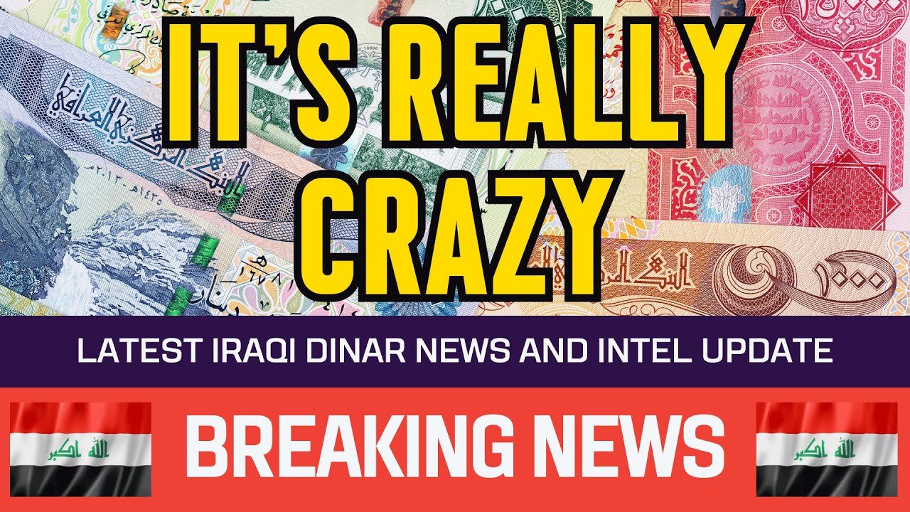 Iraqi Dinar – It’s Really Crazy – Guru Updates News Currency Value Exchange Rate Today