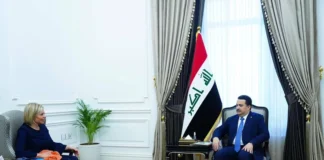 Al-Sudani discusses with Plasschaert United Nations programs in Iraq