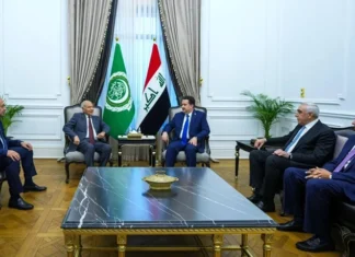 Al-Sudani stresses to Aboul Gheit the necessity of unifying Arab efforts and positions to support the Palestinian people
