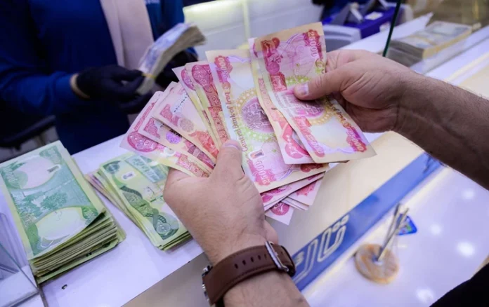 Economic: Financial liquidity is available and there are no risks to the Iraqi dinar