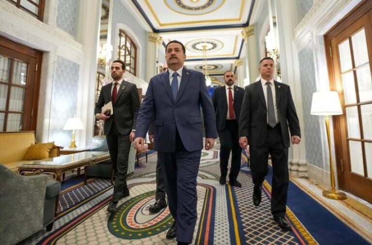 Iraqi PM meets with Iraqi community in Washington DC