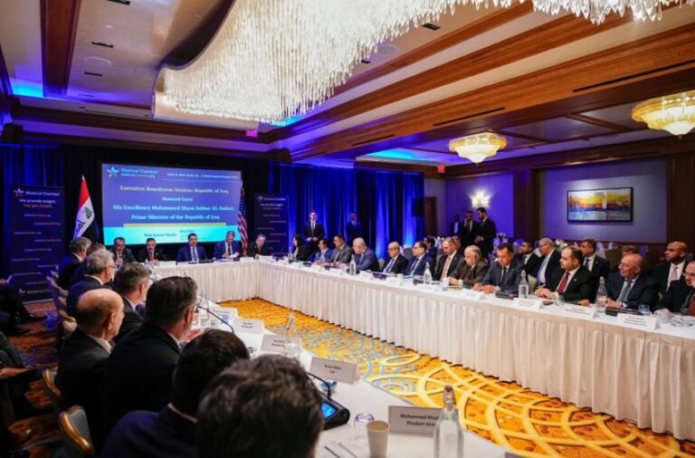 Iraqi PM visits Houston to discuss Iraqs future in oil and gas